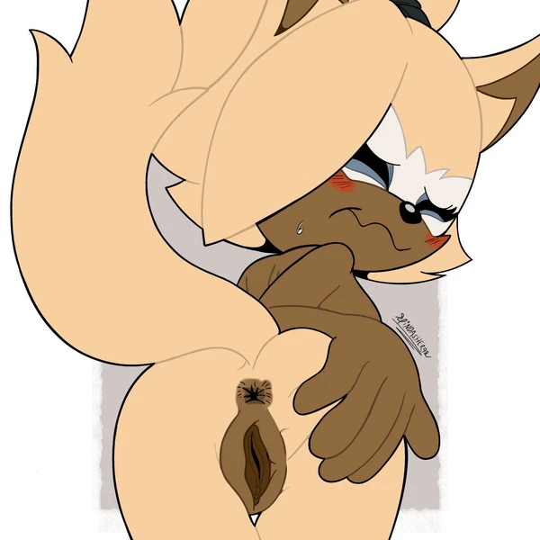 whisper the wolf (idw publishing, sega) created by spindasher98
