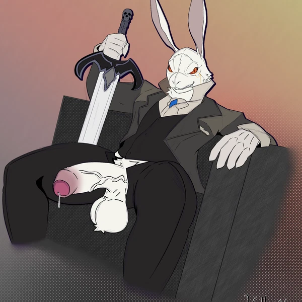 white rabbit (dmc) created by halley karillion