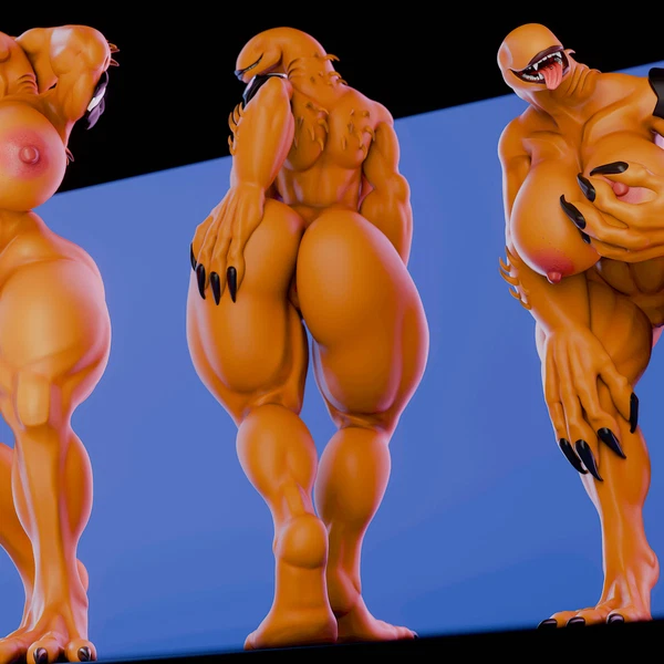 wildmutt (ben 10, cartoon network) created by psyjohn