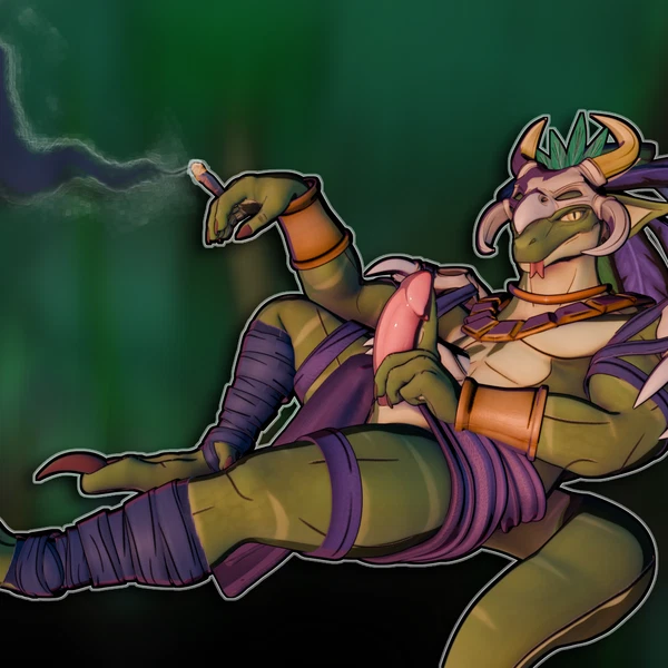 witch doctor (terraria) (terraria) created by briganfi