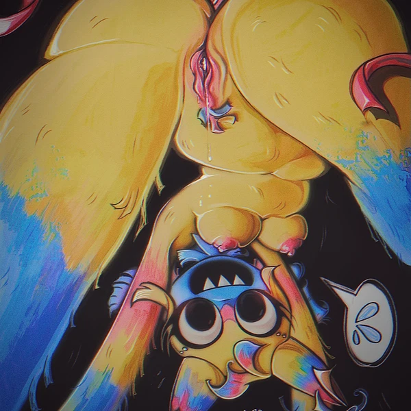 yatta (dandy's world) (blushcrunch studio, dandy's world) created by madewithgranny