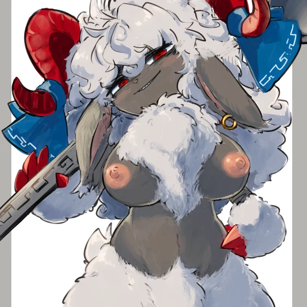 yuuma toutetsu (touhou) created by whis11