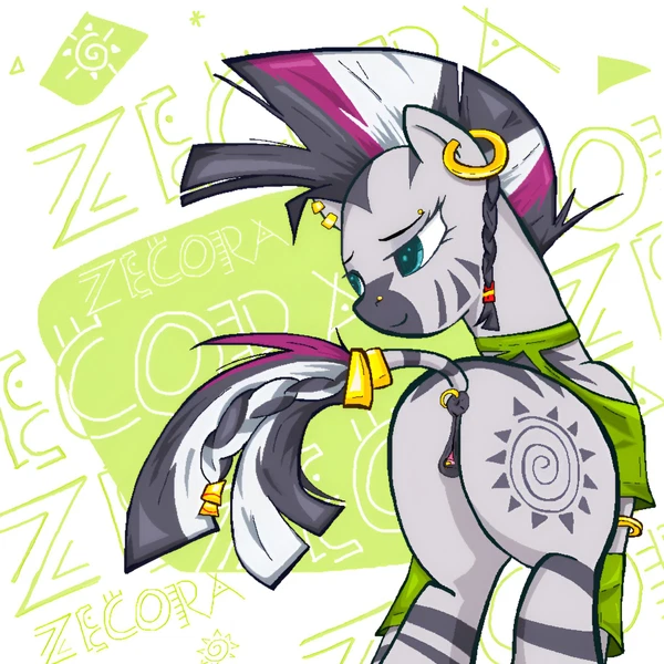 zecora (mlp) (friendship is magic, hasbro) created by killbill (artist), sallycars (artist)