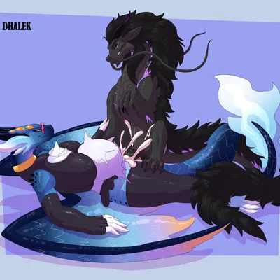zennith (sunries snow) (asian mythology, capcom) created by dhalek
