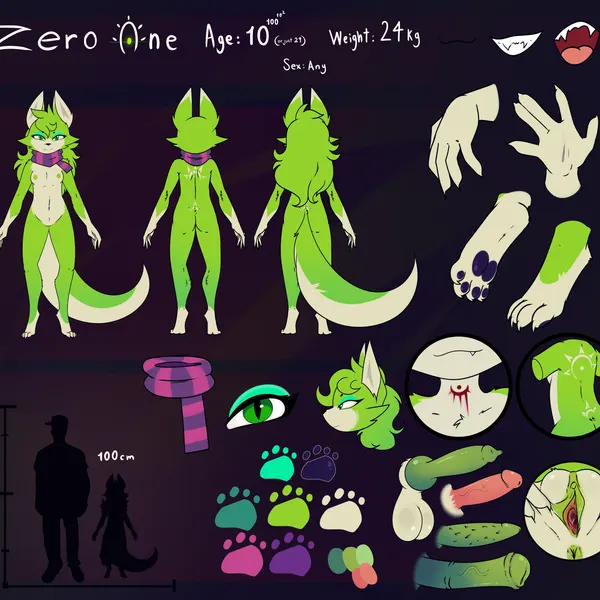 zero one created by e-01