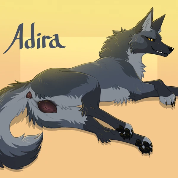adira created by digitoxici