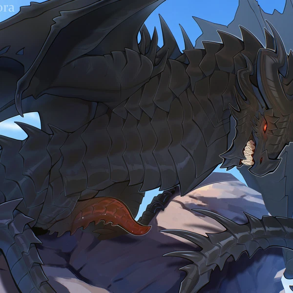 alduin (bethesda game studios, european mythology) created by anora drakon