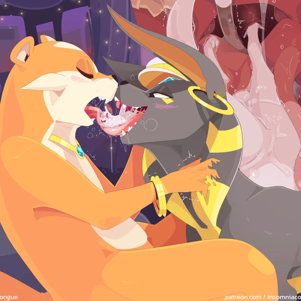 alice (insomniacovrlrd), rachel (insomniacovrlrd) (passiontail isle) created by insomniacovrlrd