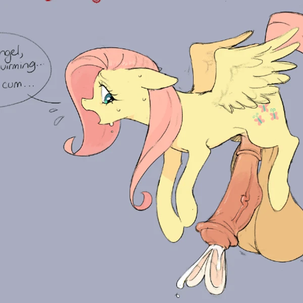 angel (mlp), fluttershy (mlp) (friendship is magic, hasbro) created by cadmiumblu