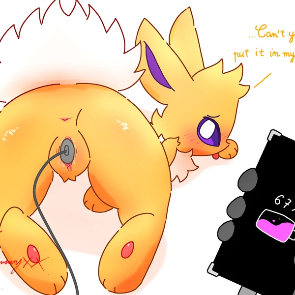 anon (nintendo, pokemon) created by xammyxx