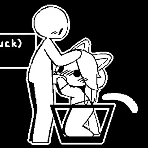 anon, temmie (undertale) (undertale, undertale (series)) created by caffrain