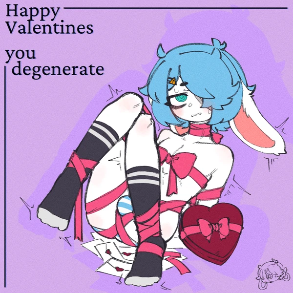 avv (probablyavv) (valentine's day) created by probablyavv