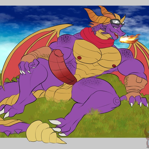 balloonist spyro, spyro (activision, mythology) created by daikuhiroshiama