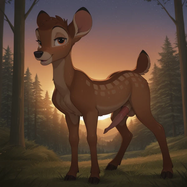 bambi (bambi (film)) created by matt3985 (director)