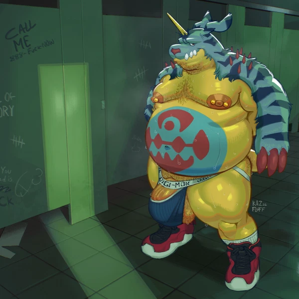 bandai namco, digimon created by kazushi
