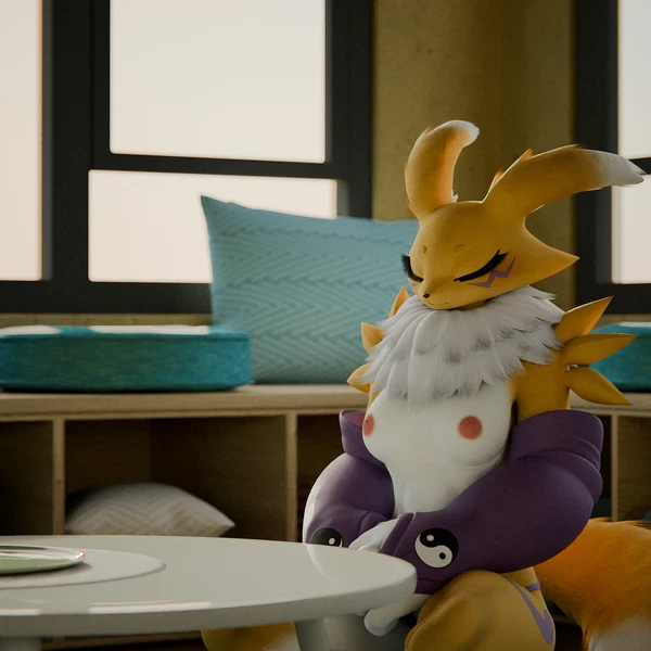 bandai namco, digimon created by lir