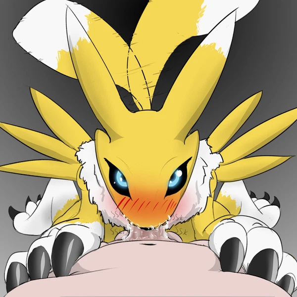 bandai namco, digimon created by niannn