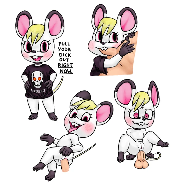 bella (animal crossing) (animal crossing, nintendo) created by ghostlewds
