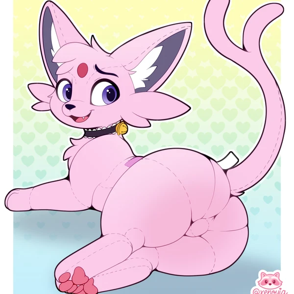 bepse (character) (nintendo, pokemon) created by xenoyia