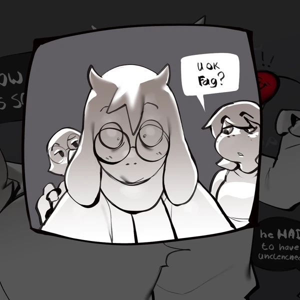 berdly, ralsei, susie (deltarune) (deltarune, undertale (series)) created by kinkykong