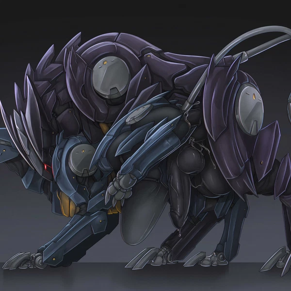blade wolf (konami, metal gear) created by creepy gun
