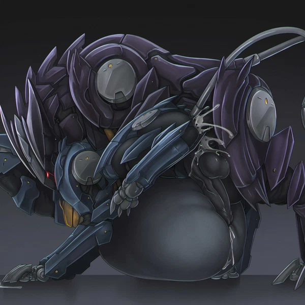 blade wolf (konami, metal gear) created by creepy gun