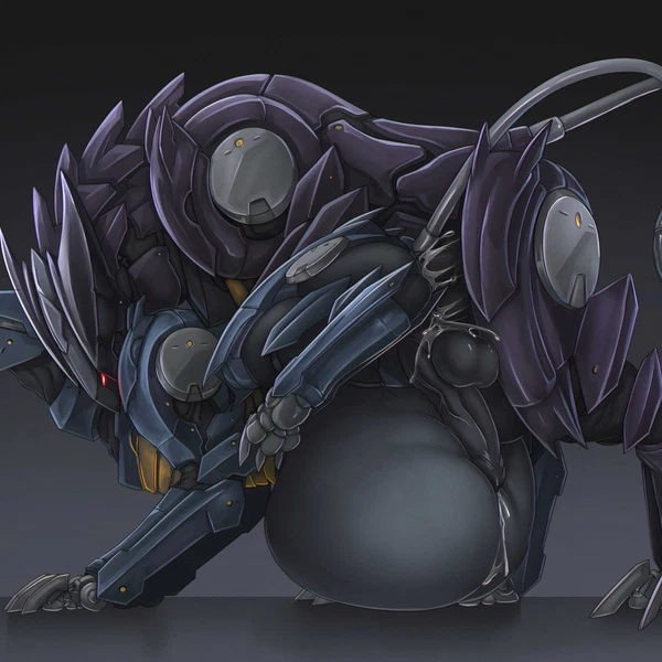 blade wolf (konami, metal gear) created by creepy gun