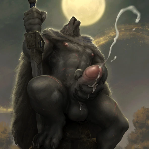 blaidd (elden ring) (elden ring, fromsoftware) created by voldyscribbles