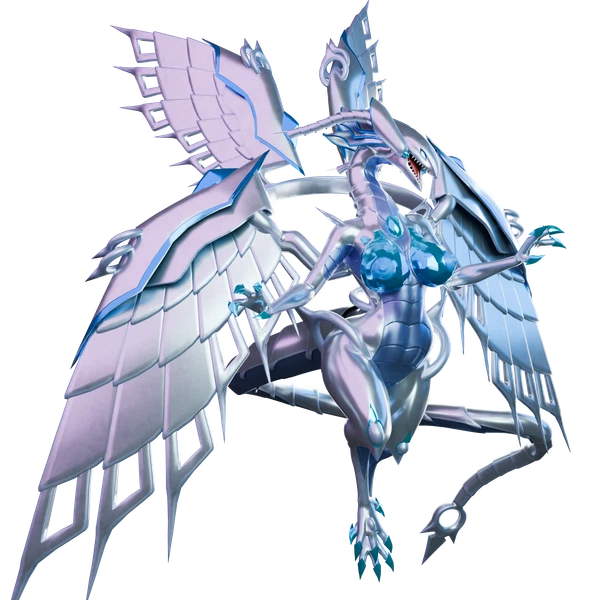 blue-eyes abyss dragon (konami, mythology) created by xionxiii
