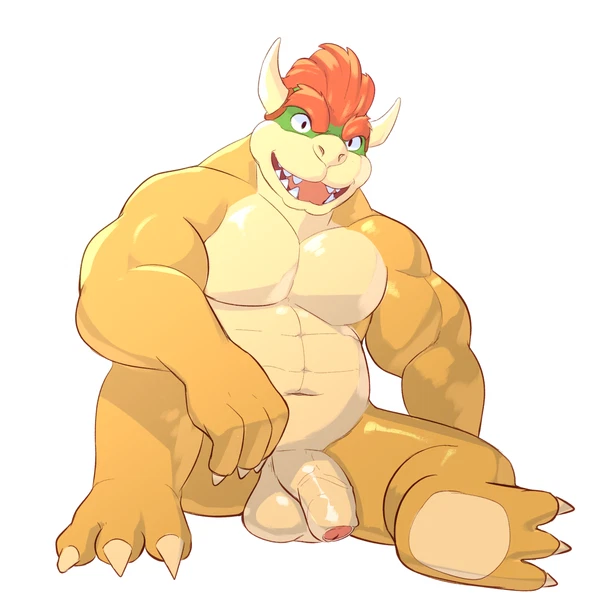 bowser (mario bros, nintendo) created by jrjresq