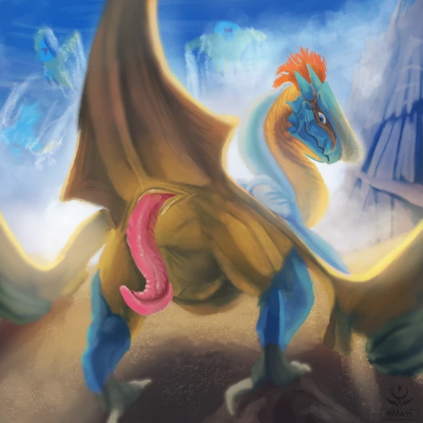 capcom, monster hunter created by akaylass