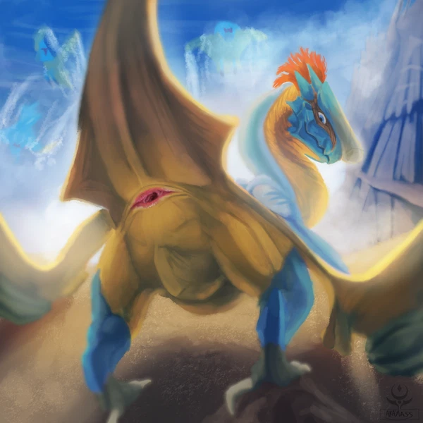 capcom, monster hunter created by akaylass