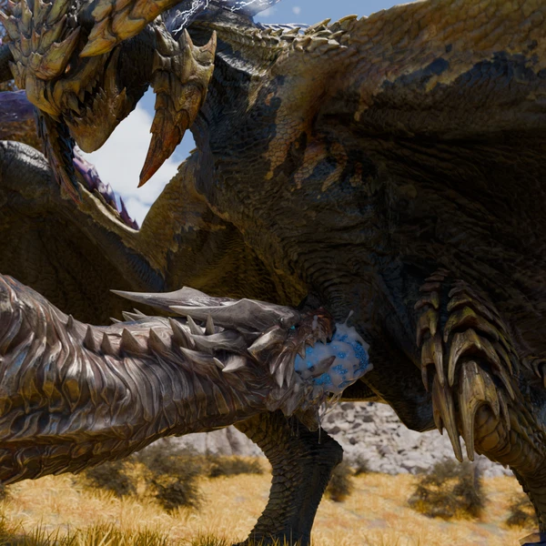 capcom, monster hunter created by sabuthedragon