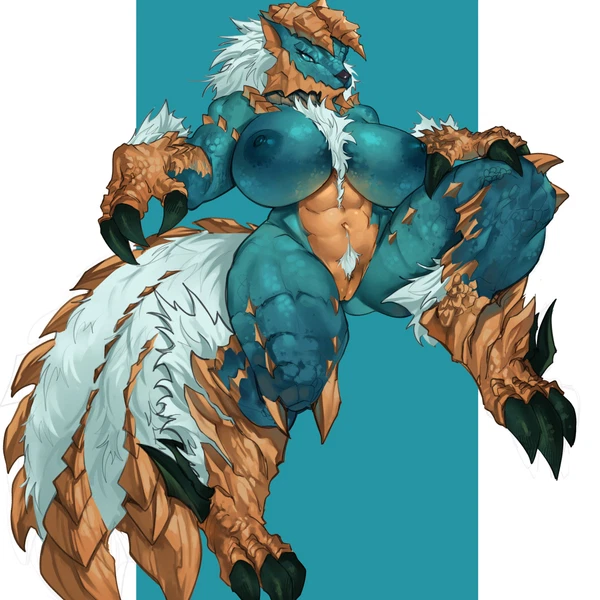 capcom, monster hunter created by tsuyu fang