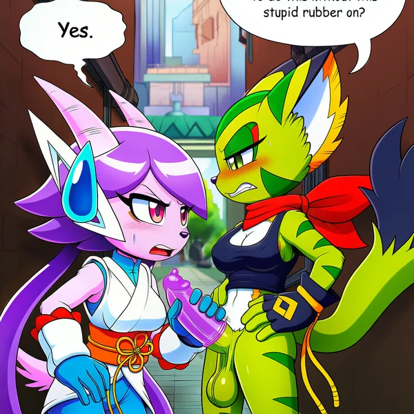 carol tea, sash lilac (freedom planet, galaxytrail) created by boxen549