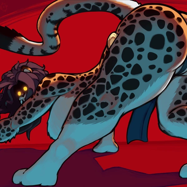cheetah (dc) (dc comics) created by ferrousred