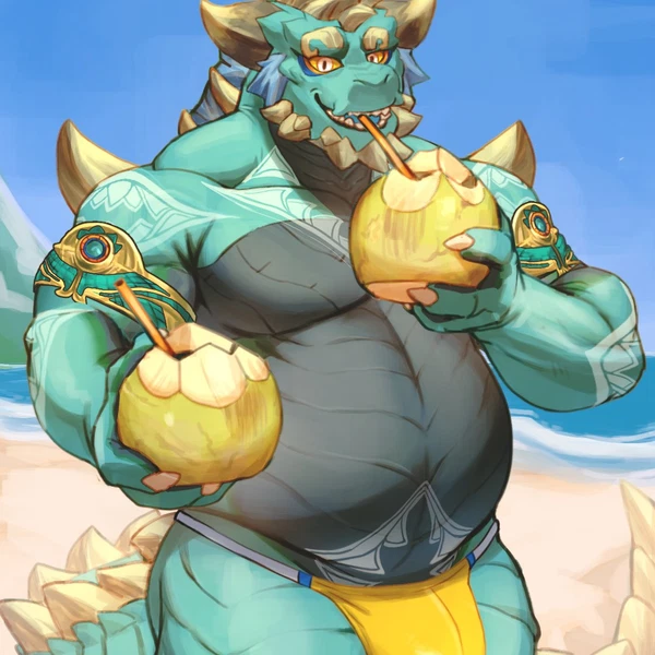 cipactli (tas) (lifewonders, tokyo afterschool summoners) created by lhjal2