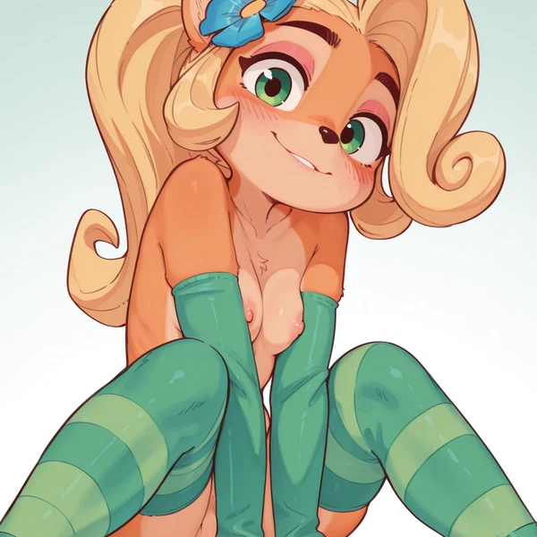 coco bandicoot (activision, crash bandicoot (series)) created by unknown director