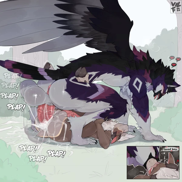 darwin skyborne, snow (ssssnowy) (mythology) created by vilf