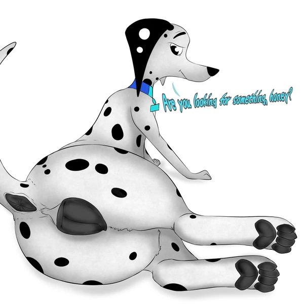 delilah (101 dalmatians) (101 dalmatian street, 101 dalmatians) created by udbebu