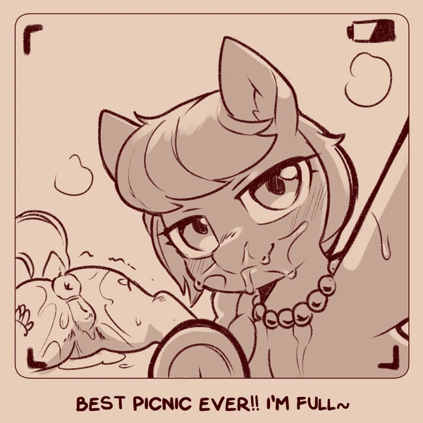 diamond tiara (mlp), silver spoon (mlp) (friendship is magic, hasbro) created by cold-blooded-twilight