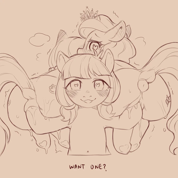 diamond tiara (mlp), silver spoon (mlp) (friendship is magic, hasbro) created by cold-blooded-twilight
