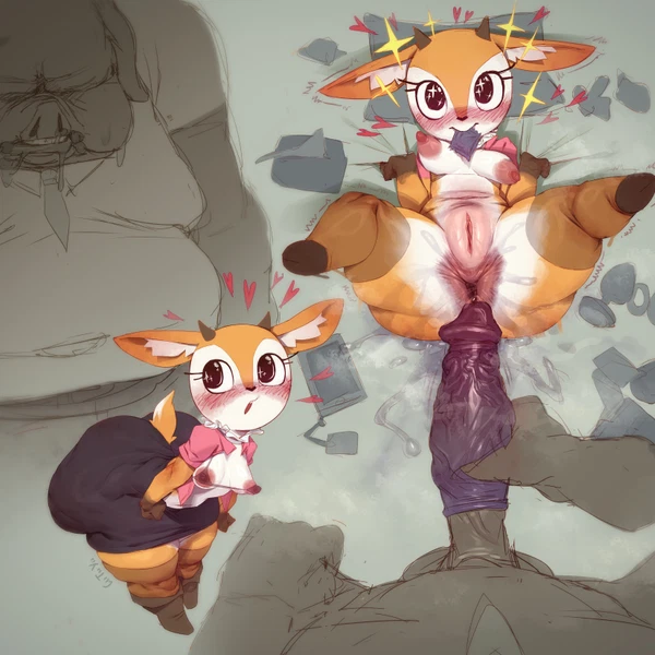 director ton, tsunoda (aggretsuko) (aggretsuko, sanrio) created by cha tuo yan
