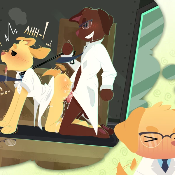 dr. jennifer dogna (pixile studios, super animal royale) created by lamb (artist)