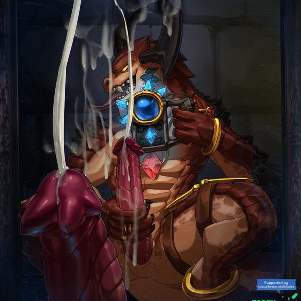 drogoz (paladins) (hi-rez studios, mythology) created by todex