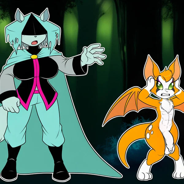 dust (elysian tail), fidget (elysian tail) (dust: an elysian tail) created by boxen549