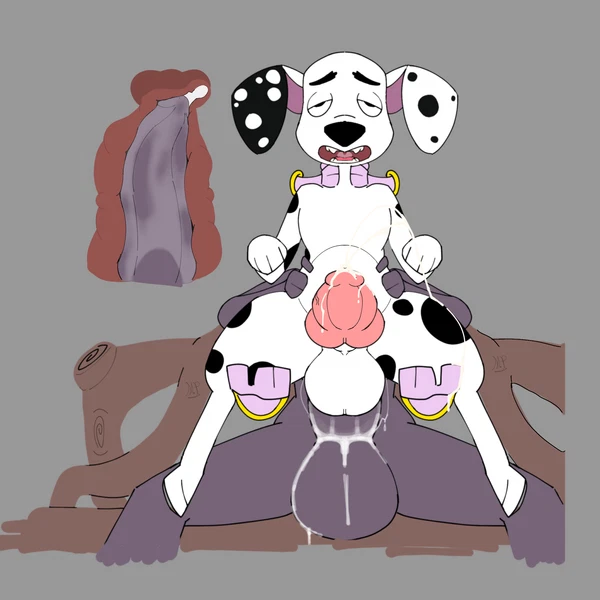 dylan (101 dalmatians) (101 dalmatian street, 101 dalmatians) created by missingperson