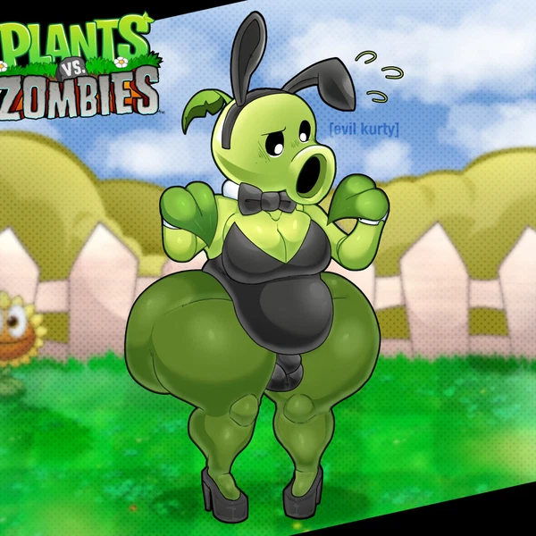 electronic arts, plants vs. zombies created by evil kurty