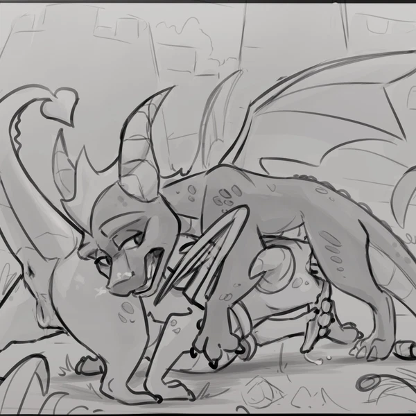 ember (spyro), spyro (activision, mythology) created by wugi