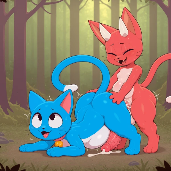 fan character, happy (fairy tail), happy the red (fairy tail) created by j00ooe